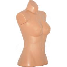 Busta DREAMER dámska, krátka, veľkosť C, telová farba