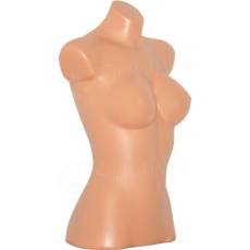 Busta DREAMER dámska, krátka, veľkosť D, telová farba