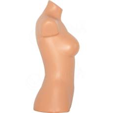 Busta DREAMER dámska, krátka, veľkosť D, telová farba