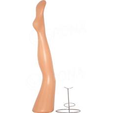 Torzo noha DREAMER dlhá plastová, bez stojanu, telová