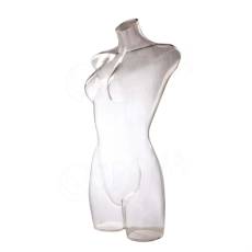 Busta dámska EKO 03, transparentná