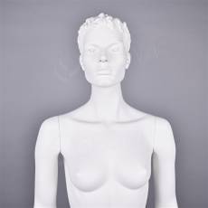 Figurína dámska ŠPORT 02, biela