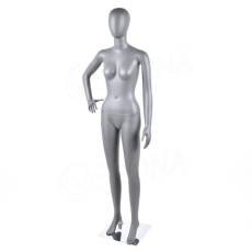 Figurína dámska SAMANTA 02, matná šedá