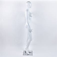 Figurína dámska SAMANTA AP, lesklá biela