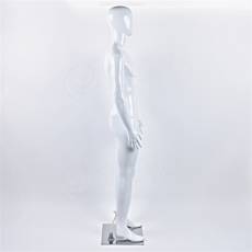 Figurína pánska DEREK 01, lesklá biela