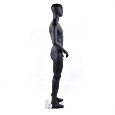 Figurína pánska DEREK 02, matná čierna