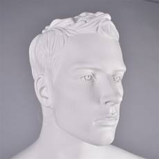 Figurína pánska ŠPORT 02, biela