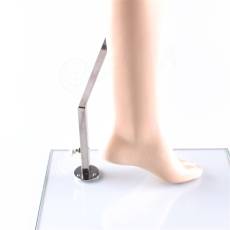 Podstavec Portobelle, sklenený štvorec s potlačou