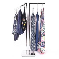 Štender PROFILINE základňa 2ramenná/1017, chróm