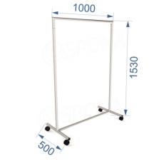 Štender 1038, výška 153 cm, šírka 100 cm, bronz