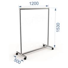 Štender 1039, výška 153 cm, šírka 120 cm, bronz