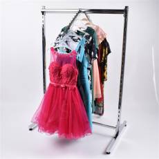 Stojan 1041, obojstranný, šírka 663 mm, výška 1460 mm, chróm