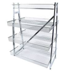 Stojan so 7 košmi obojstranný, kovový