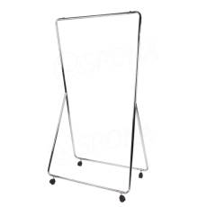 Štender SIMPLY 1510, výška 170 cm, šírka 96 cm, plastová kolieska