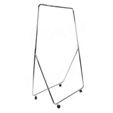 Štender SIMPLY 1510, výška 170 cm, šírka 96 cm, plastová kolieska