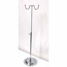 Stojanček na kabelky nastaviteľný 380-680 mm, chróm