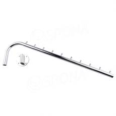 WALL vodopád 10 kolíčkov, chróm