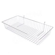 SIEŤ 5 kôš drôtený 600 x 300 x 100 mm, chróm