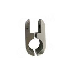 BLOCK 25, spojka na sklo a drevo ORIGINAL UNO, chróm