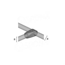 BLOCK 25, spojka UNO 01, chróm