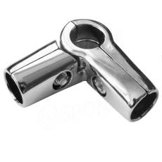 BLOCK 25, spojka štvorcestná ORIGINAL pohyblivá, chróm