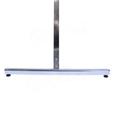 VARIANT stojina 30 x 50 mm, dĺžka 2398 mm, 2 x 8 mm, chróm