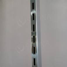 VARIANT stojka samostojná 30 x 50 mm, dĺžka 2448 mm, 1 x 8 mm, chróm