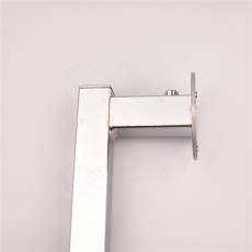 VARIANT stojka vonkajšia 25x25 mm, 2000 x 90 mm, chróm