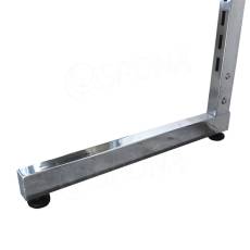 VARIANT podstavec pre stojany prístenný, dĺžka 510 mm, chróm