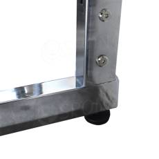 VARIANT podstavec pre stojany prístenný, dĺžka 510 mm, chróm