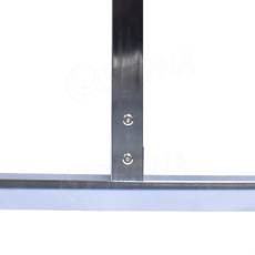 VARIANT podstavec pre stojany stredový, dĺžka 950 mm, chróm