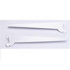 VARIANT držiak police 350 x 2 mm, sklopný, pár, chróm