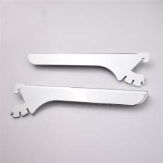 VARIANT držiak police, dĺžka 250 mm, pevný, pár, chróm