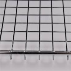 VARIANT polica s mriežkou 663 x 300 mm, chróm, 2. akosť