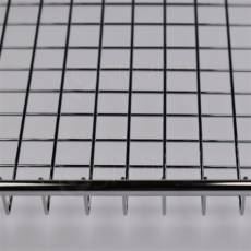 VARIANT polica (mriežka) na topánky, 663 x 300 mm, chróm