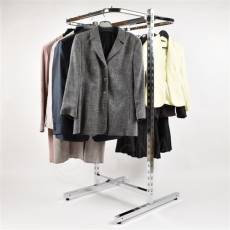 FOUR stojan, obojstranný, šírka 997 mm, výška 1500 mm, chróm