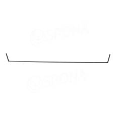 Kovový rámik, dĺžka 1200 mm, pre chytenie reklamy