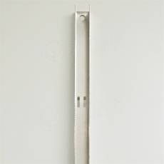 FOUR, úchyt panelu do stojky, dĺžka 2100 mm, chróm