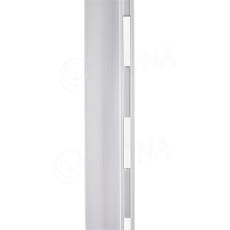 ALIAS, stojka mono L na stenu, dĺžka 2400 mm, hliník