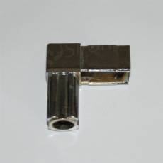 PRIMO 20, spojka dvojcestná "L", chróm