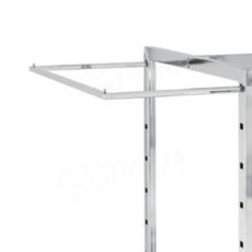 SCACCO MATTO 8340C, U-rampa 630 x 325 mm, chróm