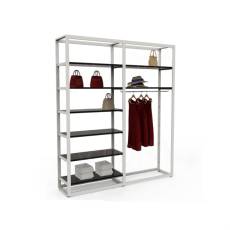 BIGSHOP KIT 05, 1072 x 442 x 2400 x 365 mm, matná čierna