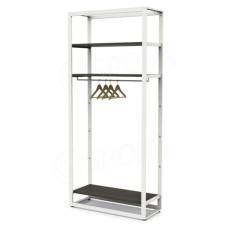 BIGSHOP KIT 04A, 672 x 442 x 2400 x 365 mm, matná biela