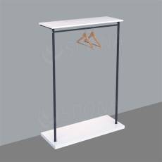 CUADRO, KIT 02A, 1000 x 1460 x 400 mm, antracit, biele police