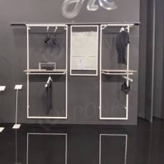 CUADRO, 9630 koľajnica pre závesný systém, dĺžka 3000 mm, chróm