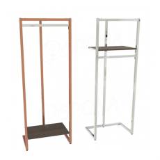 TRIPLO, 9370 rám stojanu, šírka 67 cm, výška 180 cm, matná biela