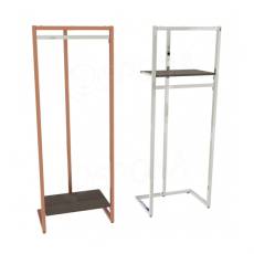 TRIPLO, 9370 rám stojanu, šírka 67 cm, výška 180 cm, matná šedá