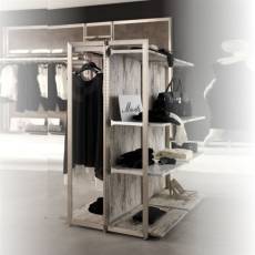 TECNIS, základňa dvojstranného stojanu, dĺžka 1400 mm, satin