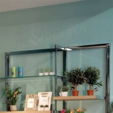 TECNIS, traverza, dĺžka 585 mm, satin, pár