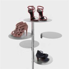 ROUND, pár kruhových políc, priemer 300 mm, antracit